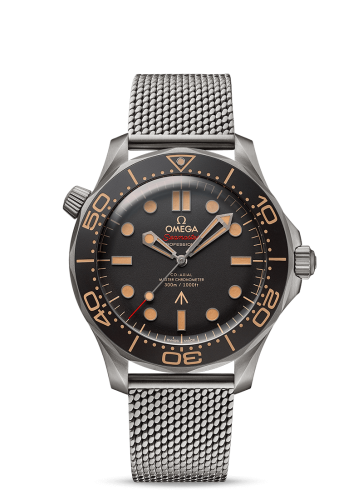 Omega Seamaster Diver 300M Master Co-Axial 42 James Bond No Time to Die / Bracelet